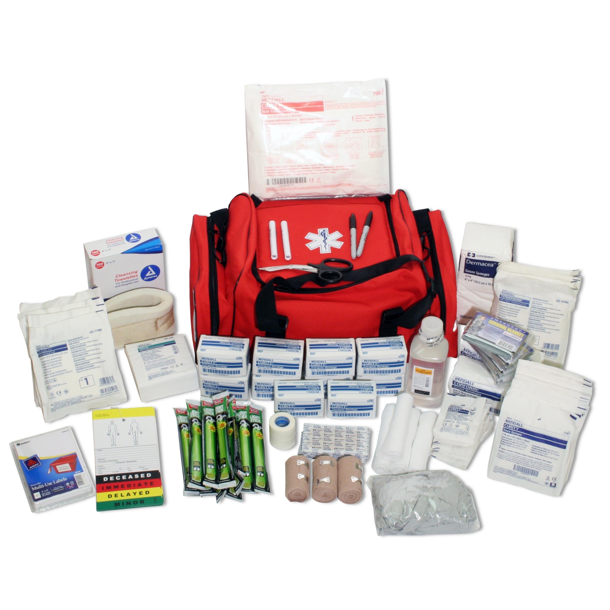 Ready America, Medical Duffle Kit, Items Per Kit 317 Model# 74250